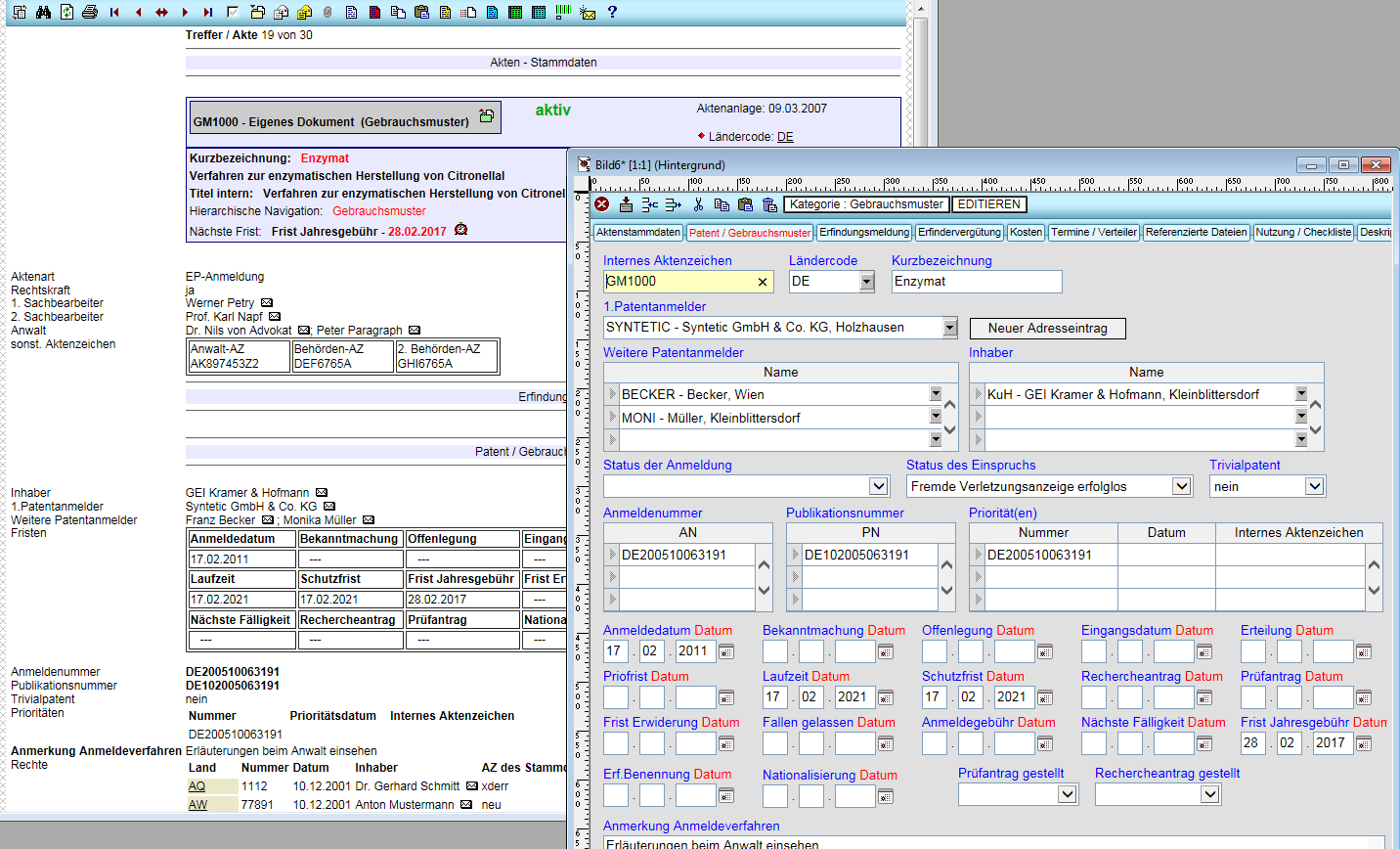 XPAT File screenshot